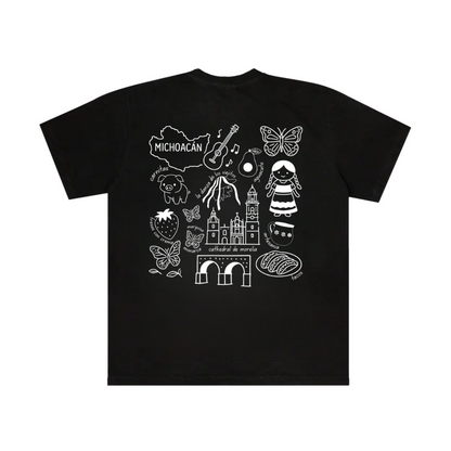 México State Sweater Front Design