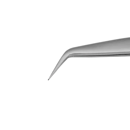 5" Opposable Curved Tweezers