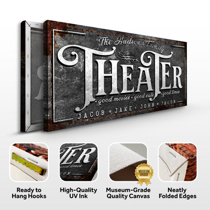 Theater Sign V
