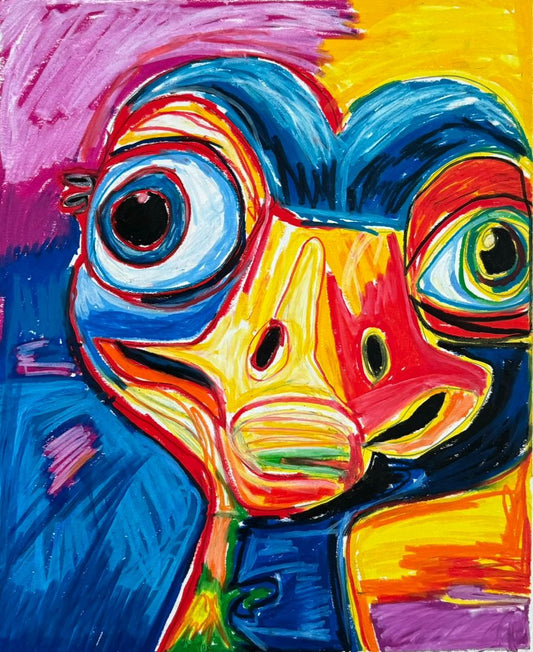 Quack The Goose - Art Prints