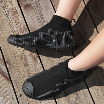 9012 Knit Sneakers