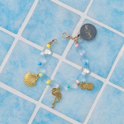 Beaded Summer Drink Charms