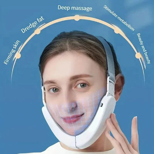 6-Mode 12-Speed Rechargeable V-Face Instrument Otarealm