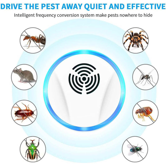 6-Pack: Electronic Pest Repellent Plug in Indoor Pest Control Otarealm