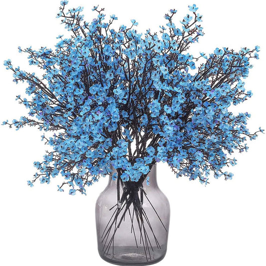 6-Piece: Baby's Breath Artificial Gypsophila Bouquet Otarealm