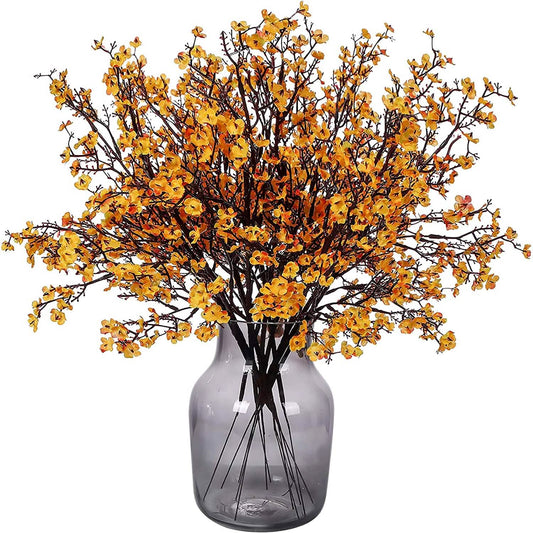 6-Piece: Baby's Breath Artificial Gypsophila Bouquet Otarealm