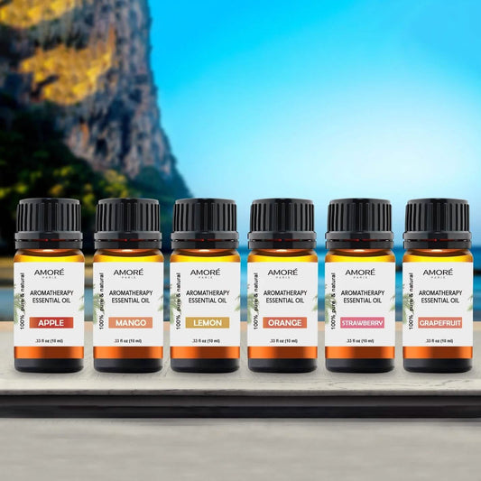 6-Piece: Tropical Collection Therapeutic-Grade Aromatherapy Essential Oil Set Otarealm