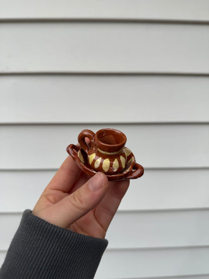 Mini Barro Mug Set