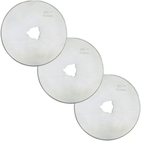 60mm Replacement Blade 3ct
