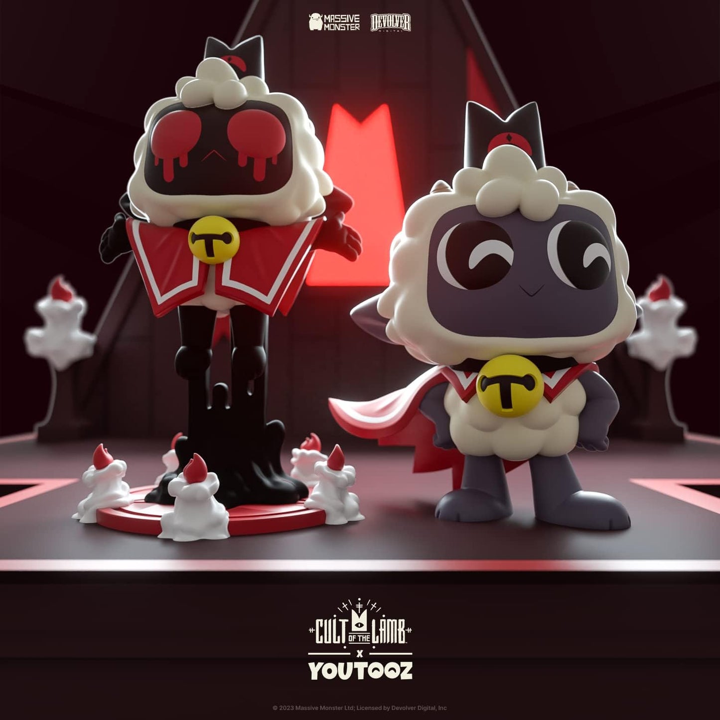 Youtooz - Cult of the Lamb