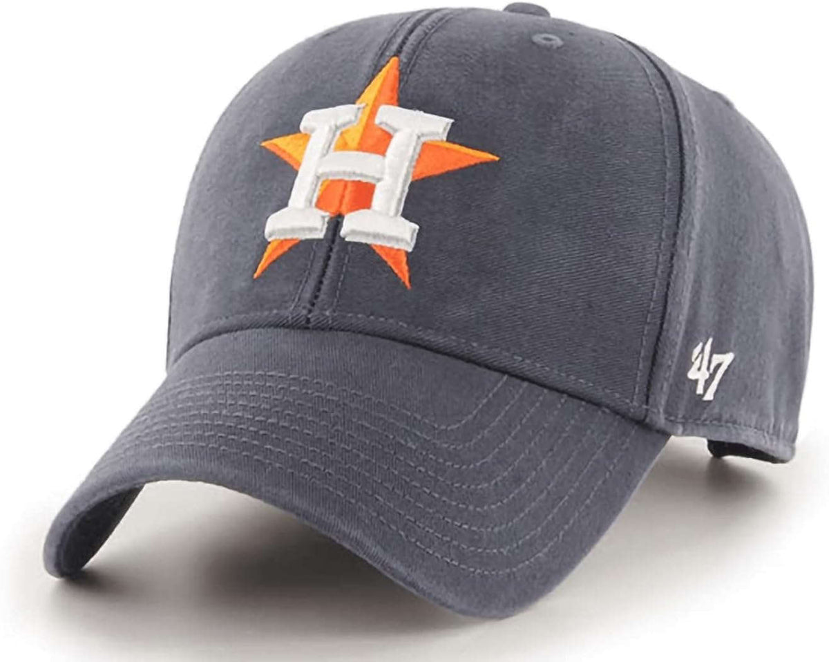 47 MLB Houston Astros Vintage Legend MVP Adjustable Cap NVY Otarealm