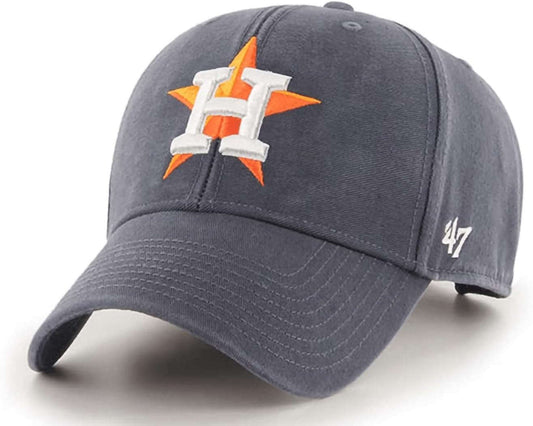 47 MLB Houston Astros Vintage Legend MVP Adjustable Cap NVY Otarealm