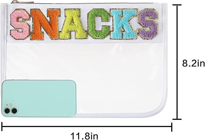 SNACKS Pouch Bag