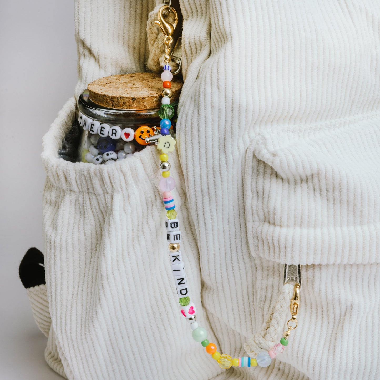 JMBM Kids Be Kind Backpack Bag Clip On Accessory