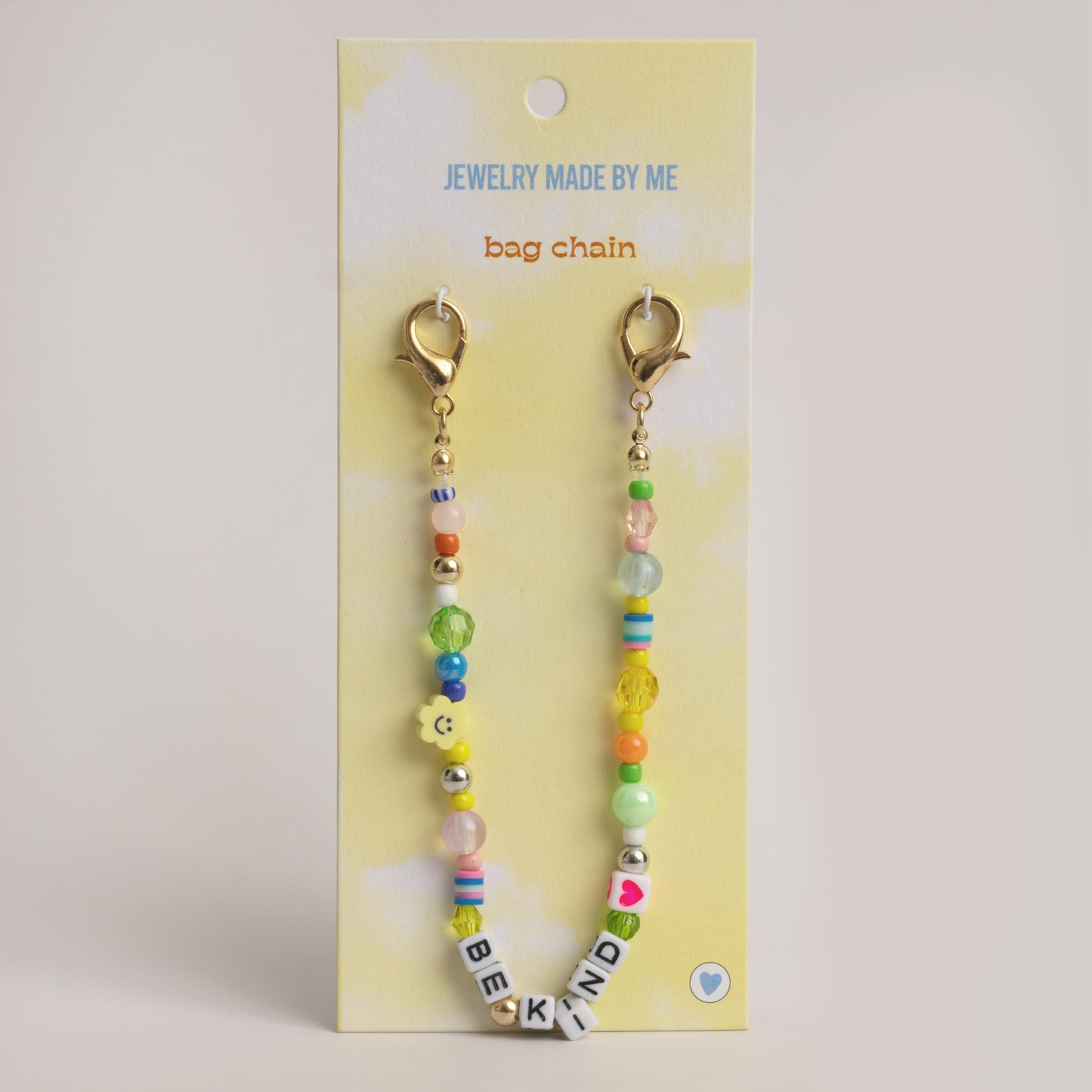 JMBM Kids Be Kind Backpack Bag Clip On Accessory
