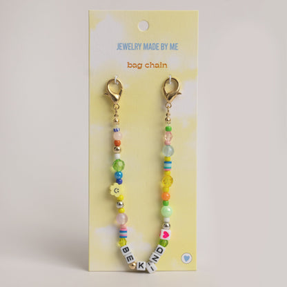 JMBM Kids Be Kind Backpack Bag Clip On Accessory