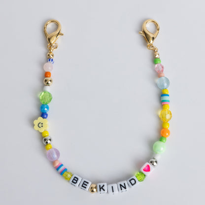 JMBM Kids Be Kind Backpack Bag Clip On Accessory