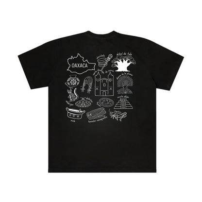 México State Sweater Front Design