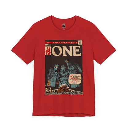 One - Unisex Jersey Short Sleeve Tee