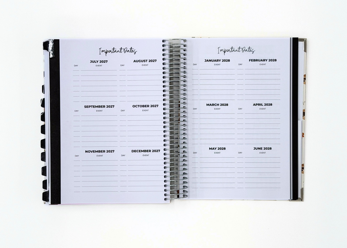 2026-2027 Ducks Daily Planner