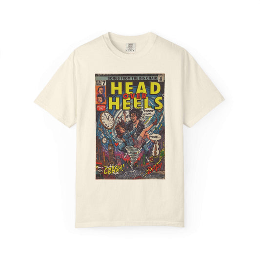 Head Over Heels - Unisex Comfort Colors T-shirt Otarealm