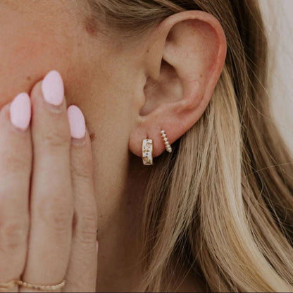 Eloise Tea Cup Hoops Otarealm