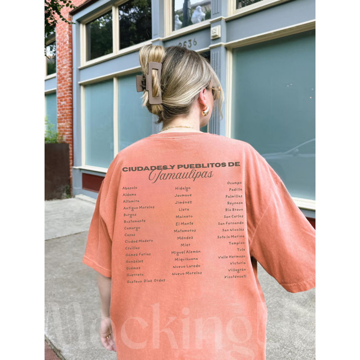 Tamaulipas Social Club Crewneck • Tee