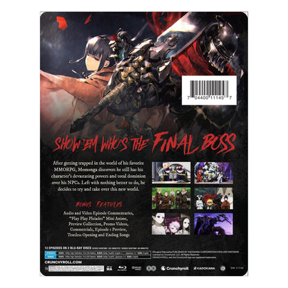 Overlord - Seasons 1-3 - SteelBook