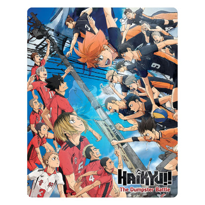 HAIKYU!! - Movie: The Dumpster Battle - SteelBook - Blu-ray