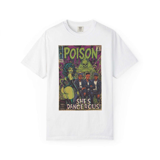 Poison - Unisex Comfort Colors T-shirt Otarealm