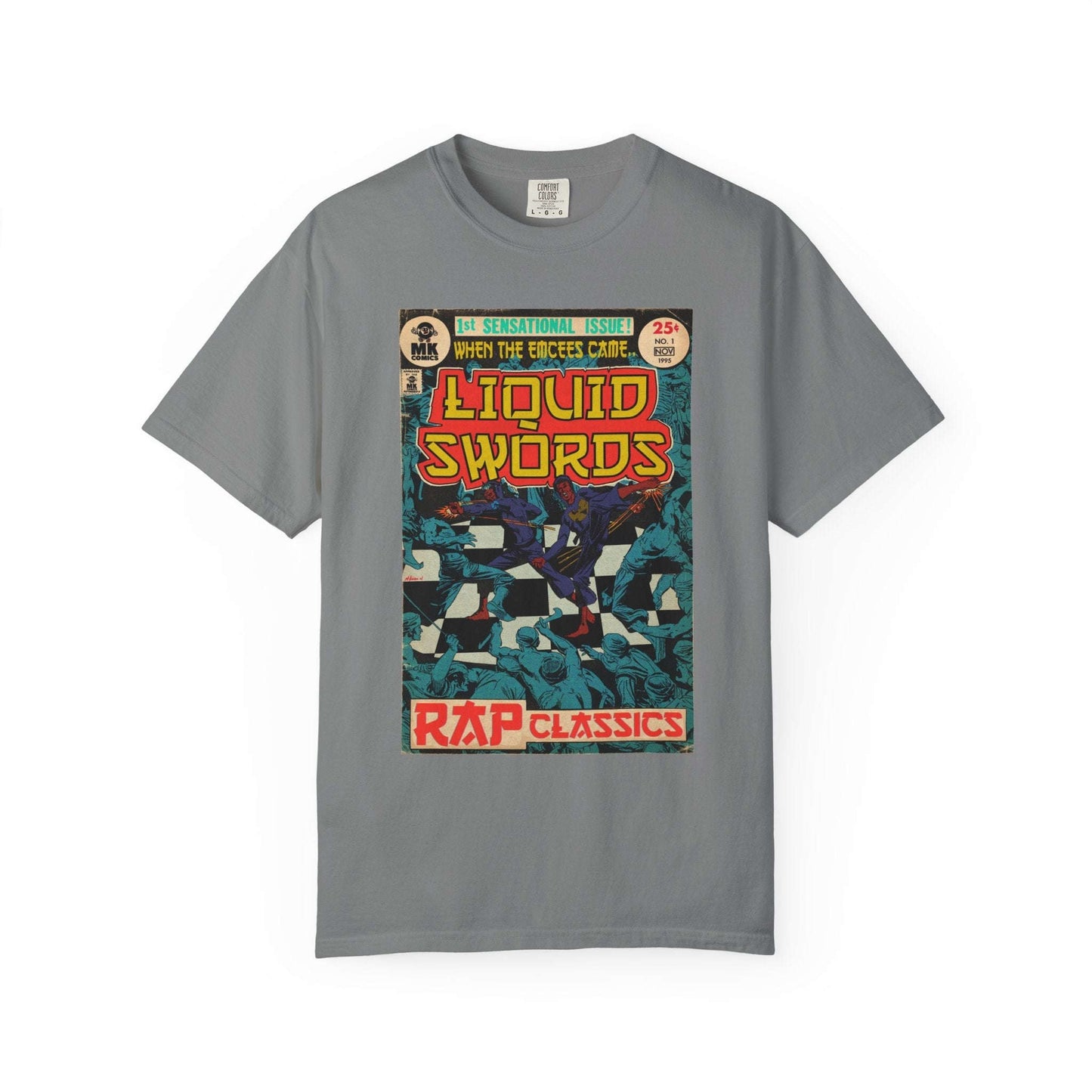 Liquid Swords - Unisex Comfort Colors T-shirt Otarealm