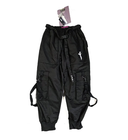 HiP5 Black 09 I-Tech Cargo Pants