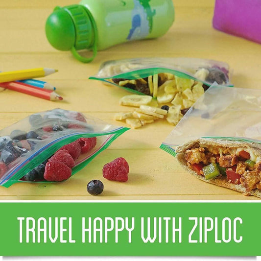 750-Piece: Ziploc Snack Bags with Grip n’ Seal Otarealm