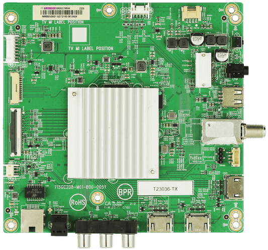 756TXMCB0IK001 Element Main Board, (X)XMCB0IK001040X, 715GC208-M01-B00-005Y, LY4KA4, T23036-TX, E500AC65C Otarealm