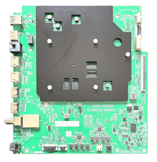 G0301-000613-Z00 TCL Main Board, G0301-000613-Z00, G0102-000564, 40-M653GI-MAB2HG, 75QM6K, 85QM6K, 85QM61K, 85QM63K, 65QM6K Otarealm