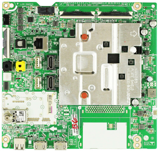 LG EBT66708401 Main Board for 65UN9000AUJ.BUSFLKR Otarealm