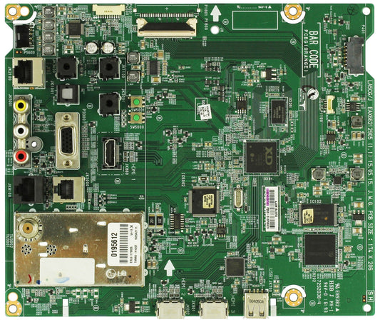 LG EBU63543801 Main Board for 43LX570H-UA Hospitality Hotel TV Otarealm