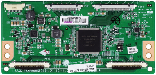 LG EBR62012101 (EAX65089101(1.2)) T-Con Board Otarealm