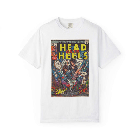 Head Over Heels - Unisex Comfort Colors T-shirt Otarealm