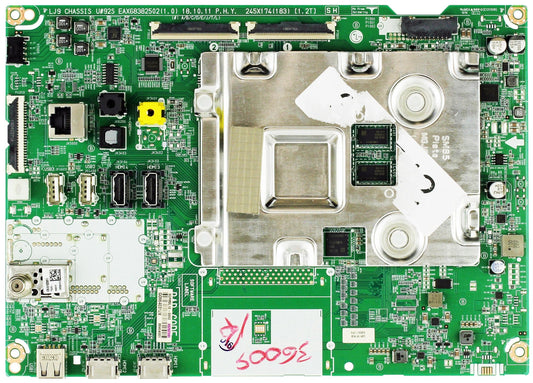 LG EBU65707101 Main Board for 49SM8600PUA.AUSYLJM Otarealm