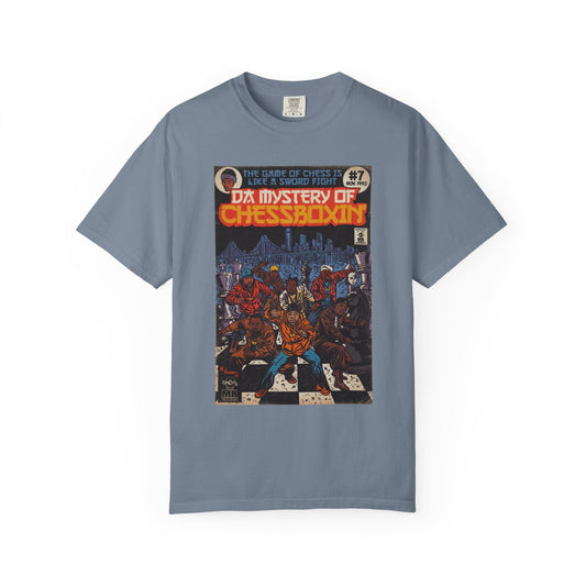 Da Mystery of Chessboxin - Unisex Comfort Colors T-shirt | Hip Hop Graphic Cotton Oversized Streetwear Tee