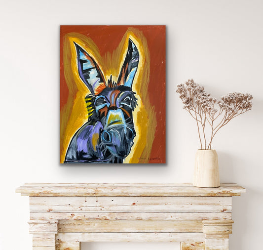 Brown Donkey - Art Prints