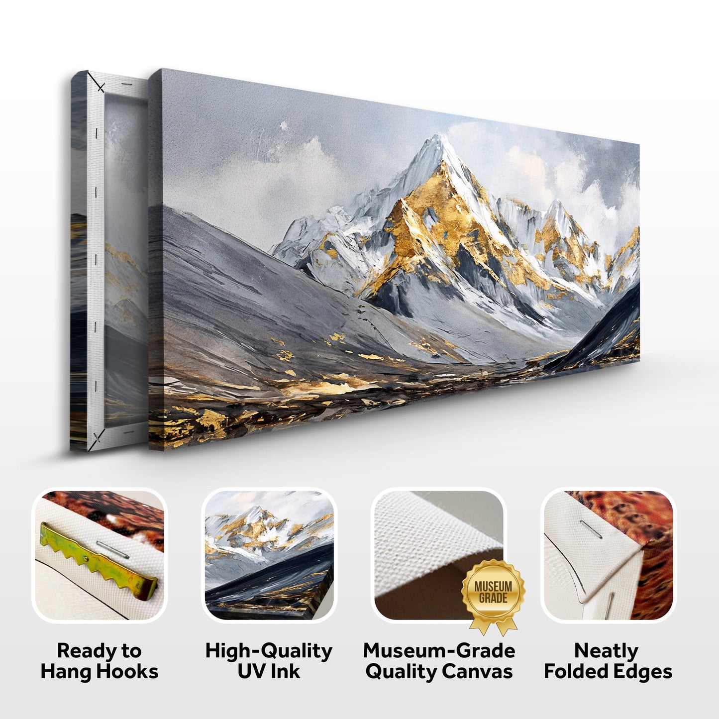 Mountain Minimalist Wall Art III
