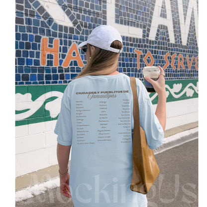 Tamaulipas Social Club Crewneck • Tee