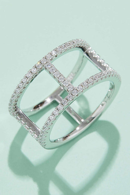 Always Get Better Moissanite Ring Otarealm