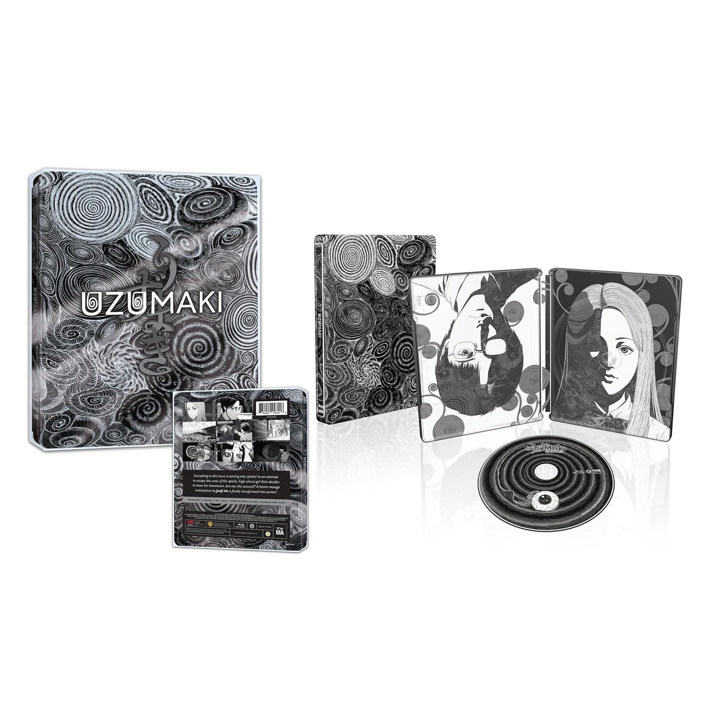 Uzumaki - Complete Series - SteelBook