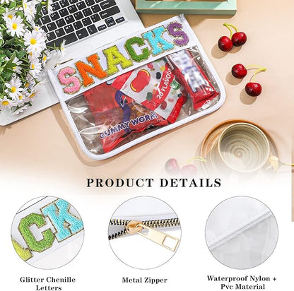 SNACKS Pouch Bag