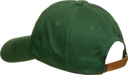 Lacoste Men's Classic Large Croc Logo Cap with Leather Strap