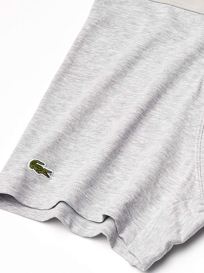 Lacoste Underwear Men's 3-Pack Classic Cotton Stretch Boxer Briefs