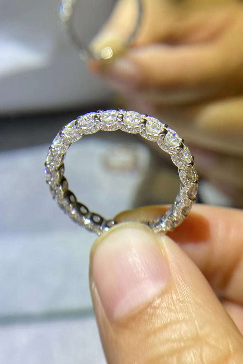 You've Got It 1.5 Carat Moissanite Ring Otarealm